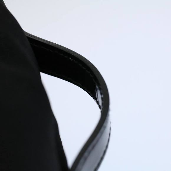 GUCCI Vanity Cosmetic Pouch Nylon Canvas Black 039 0951 Auth ep2207 - Picture 8 of 16